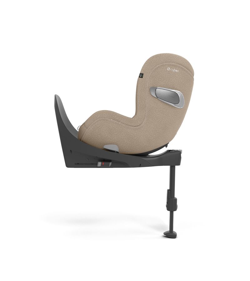 Παιδικό κάθισμα αυτοκινήτου CYBEX Sirona T i-Size Plus Cozy Beige (45-105 cm)